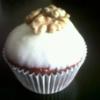 red velvet cupcake